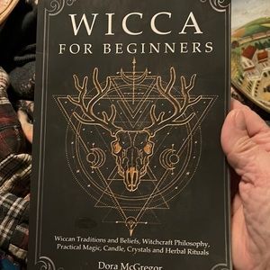 Wicca for beginners book
